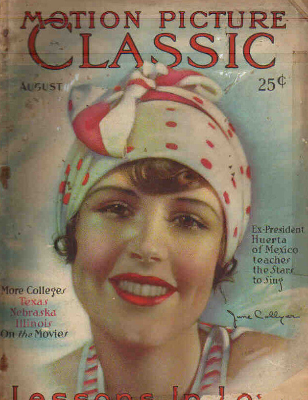 Motion Picture Classic - August 1929